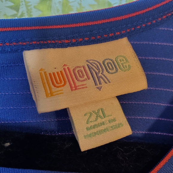 LLR Striped Amelia Dress - Picture 6 of 7